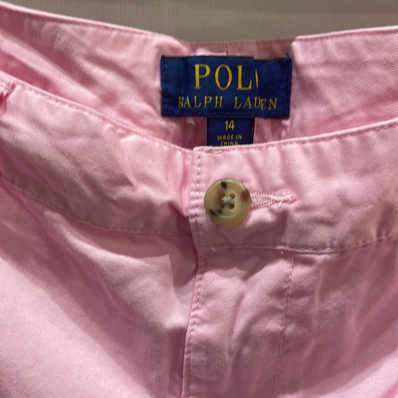 COPY - BNWT Polo Ralph Lauren Girls dress pants 1  Pink - Picture 6 of 7